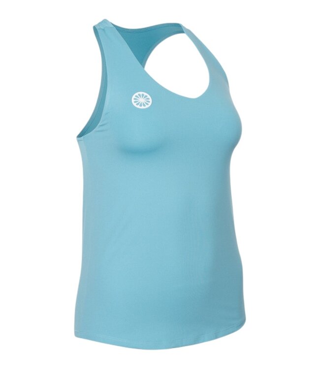the indian maharadja Women Breeze Tank Serene Blue