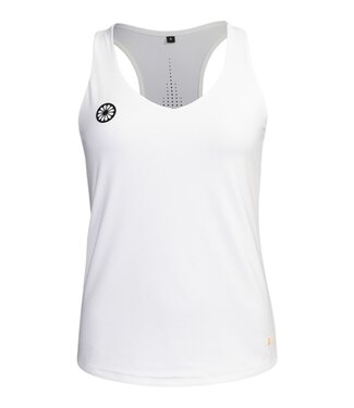 Indian maharadja Women Breeze Tank  Bright White