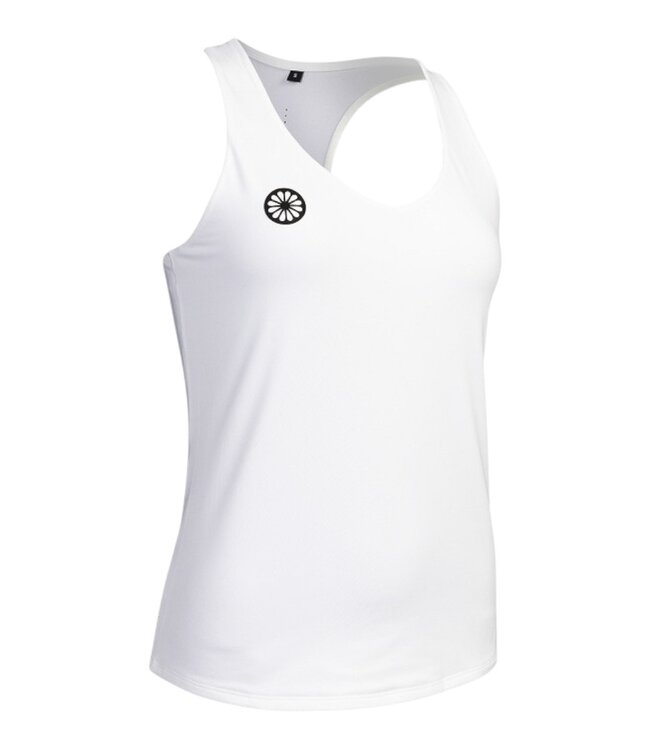 the indian maharadja Women Breeze Tank  Bright White