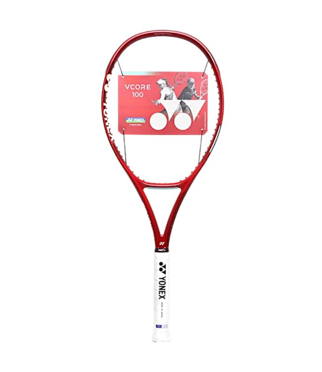 Yonex VCore 100 2026 Ruby Red onbespannen