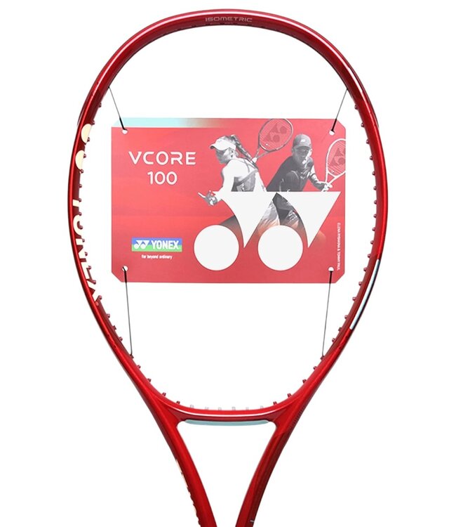 Yonex VCore 100 2026 Ruby Red onbespannen