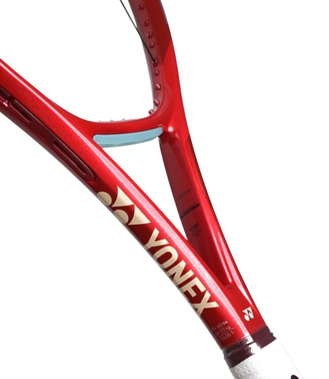 Yonex VCore 100 2026 Ruby Red onbespannen
