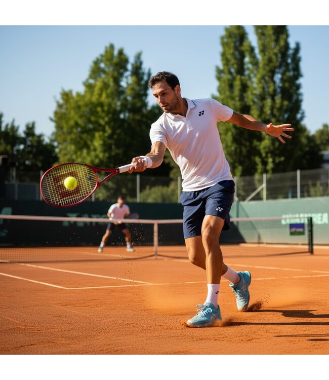 Yonex VCore 100 2026 Ruby Red onbespannen