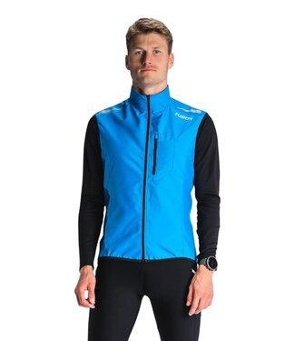 Fusion Mens S1 Run Vest Surf Blue