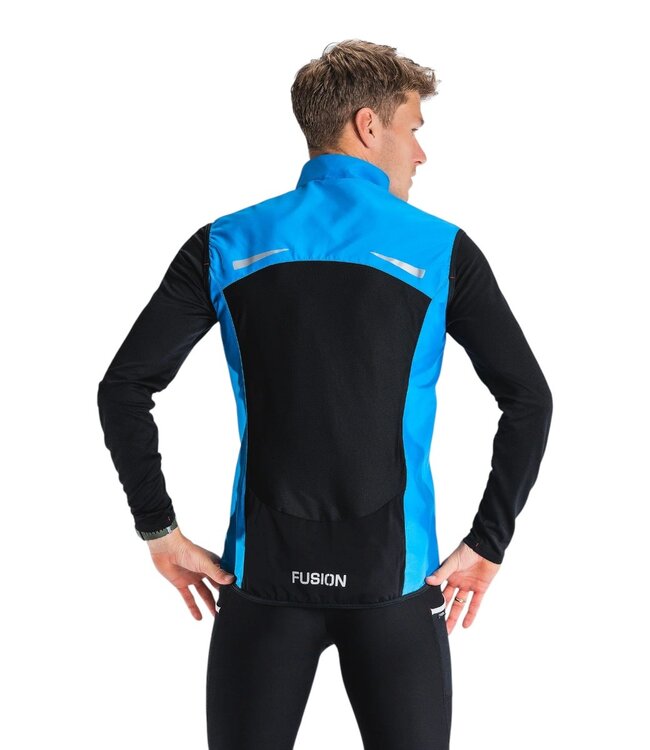 Fusion Mens S1 Run Vest Surf Blue
