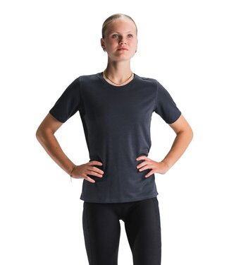 Fusion Womens Tempo One Run T-Shirt Grey