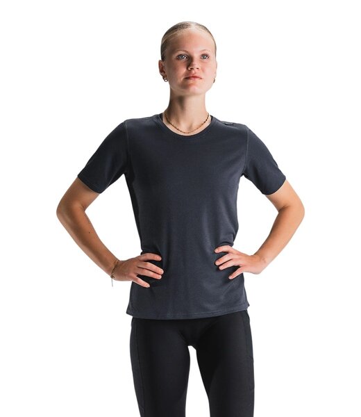 Womens Tempo One Run T-Shirt Grey
