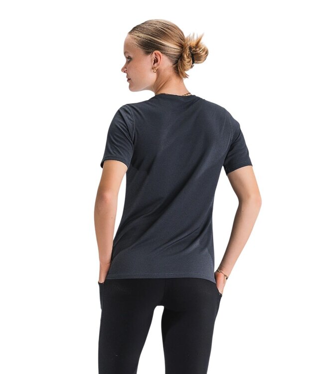Fusion Womens Tempo One Run T-Shirt Grey