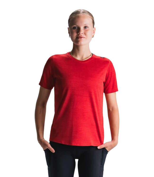Fusion Women C3 T-Shirt Red