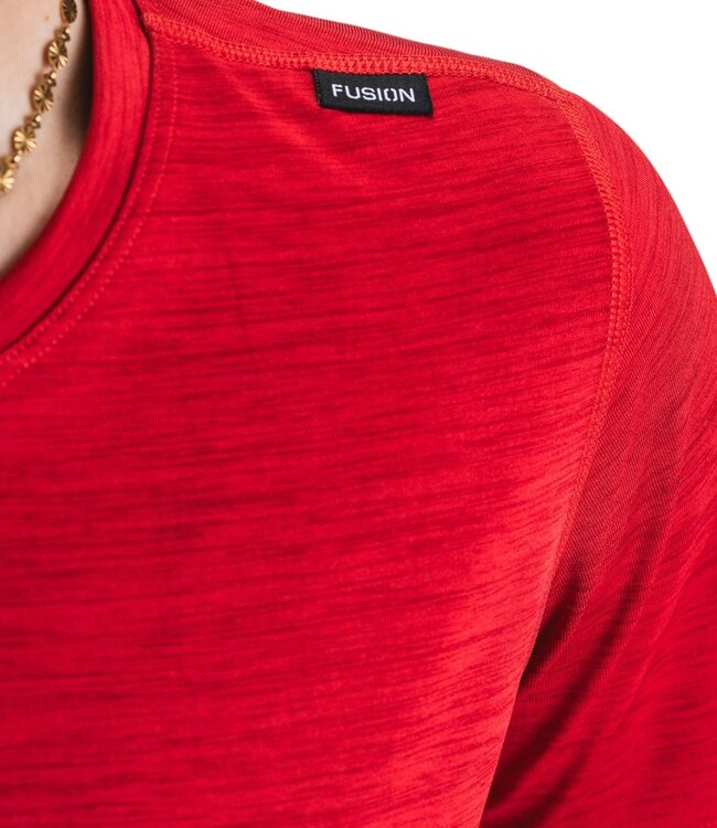 Fusion Women C3 T-Shirt Red