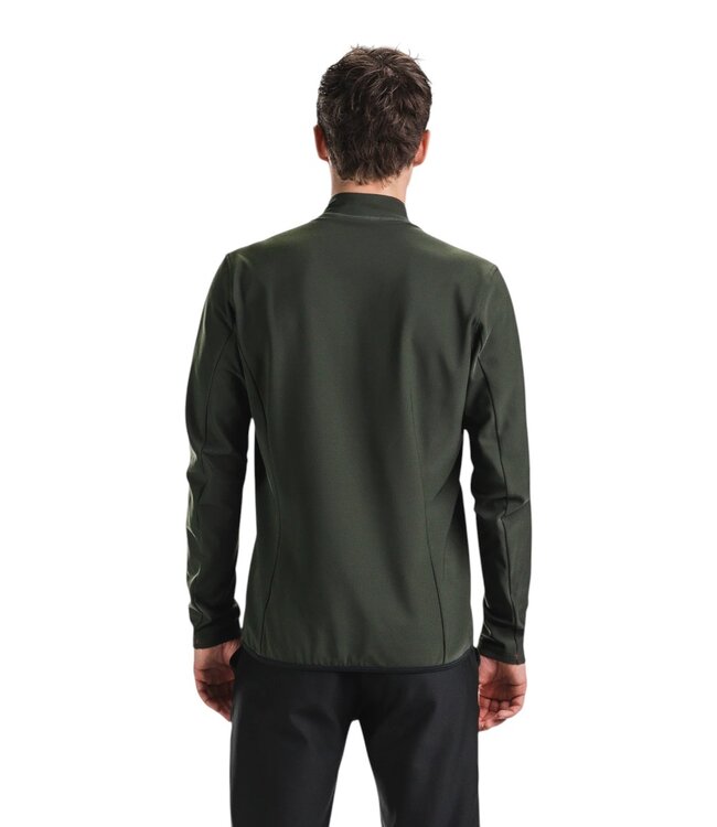 Fusion Mens Recharge Full Zip Forest Green