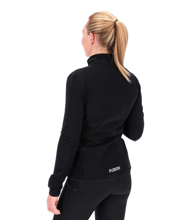 Fusion Womens Recharge Full Zip Black