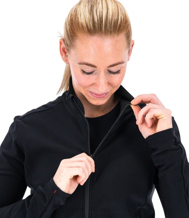 Fusion Womens Recharge Full Zip Black