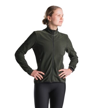 Fusion Womens Recharge Full Zip Forest Green