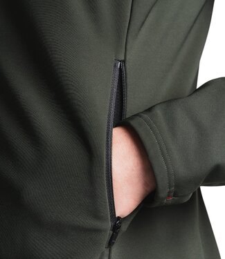 Fusion Women Recharged Full Zip Forest Green