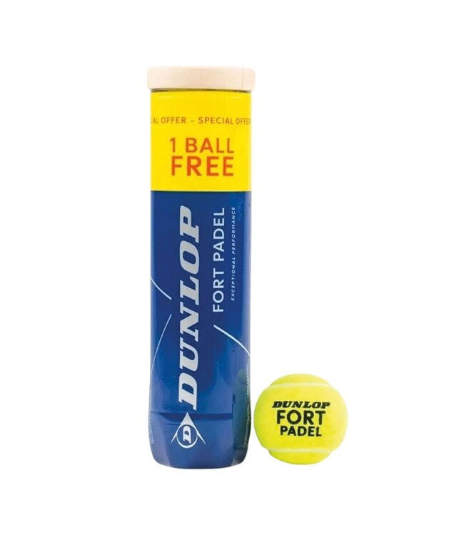 Fort Padel TP 4-Tin one ball free