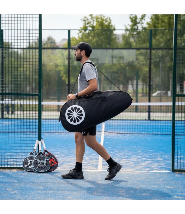 the indian maharadja Tennis Bag PMR6 Black