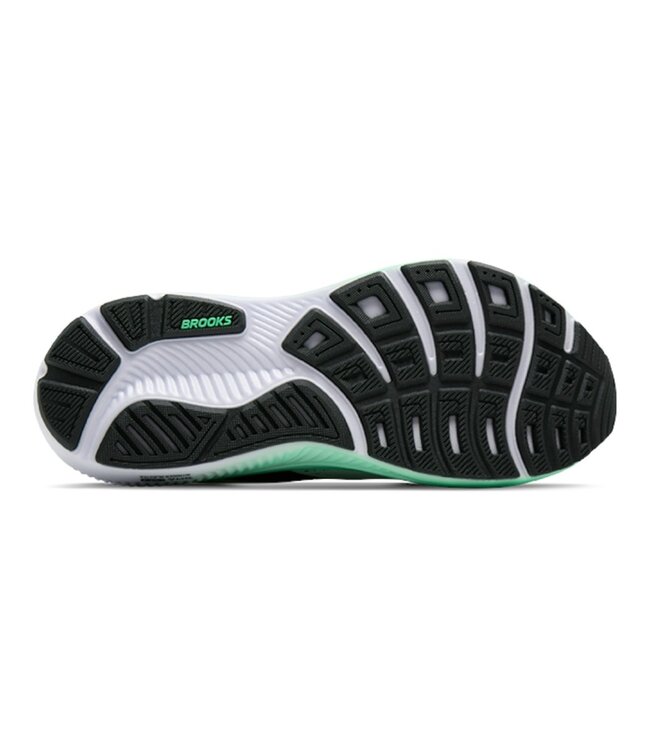 Brooks Ghost 18 Men White/Spring Bud/Spruce