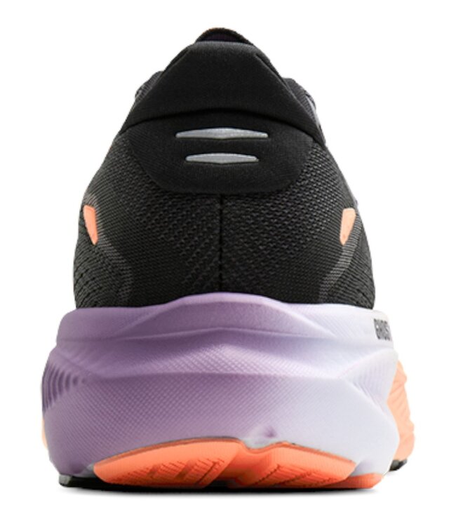 Brooks Ghost 18 W Black/Mulled Grape/Peach