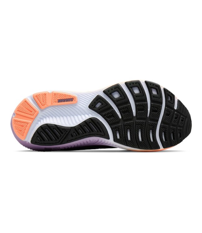 Brooks Ghost 18 W Black/Mulled Grape/Peach