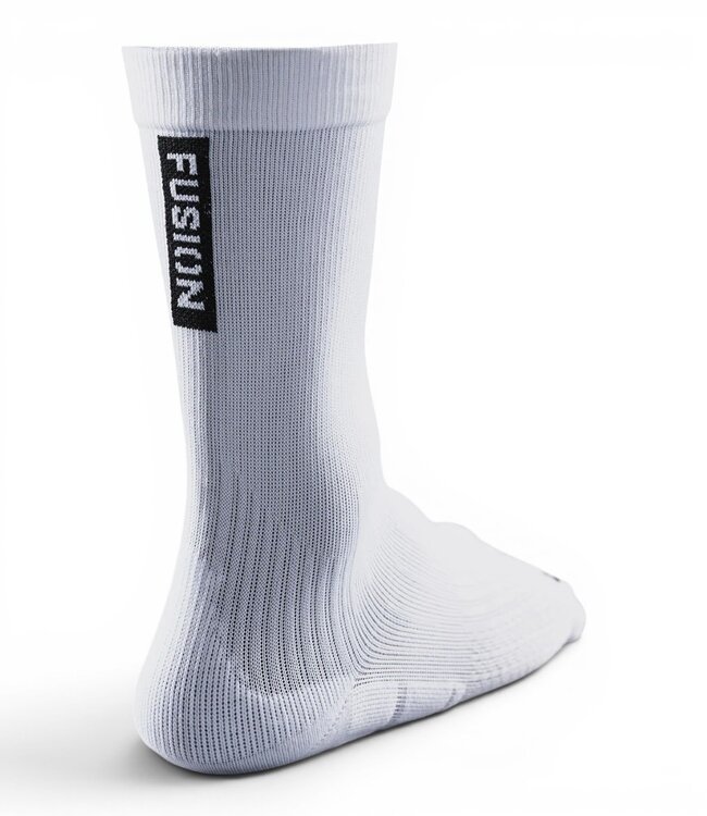 Fusion Women's TEMPO! TWO Run Sock White