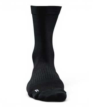 Fusion Men's TEMPO! TWO Run Sock Black