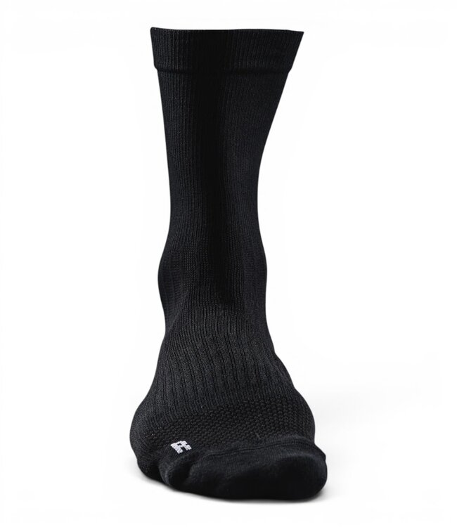 Fusion Men's TEMPO! TWO Run Sock Black
