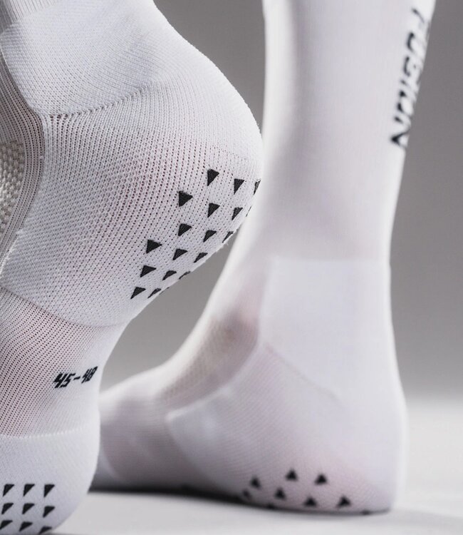 Fusion TEMPO! ONE Run Sock White