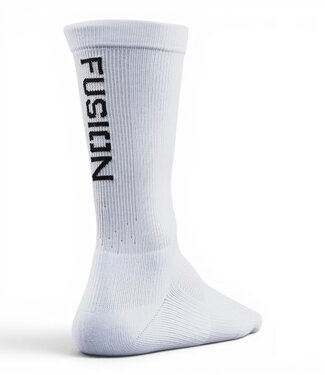 Fusion TEMPO! ONE Run Sock White