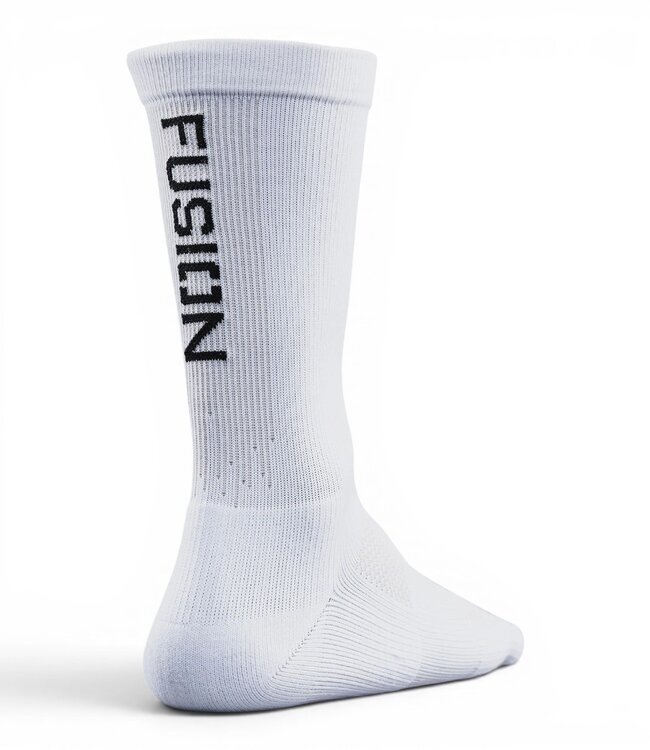 Fusion TEMPO! ONE Run Sock White