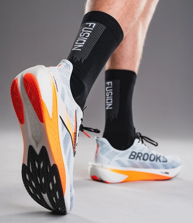 Fusion TEMPO! ONE Run Sock Black