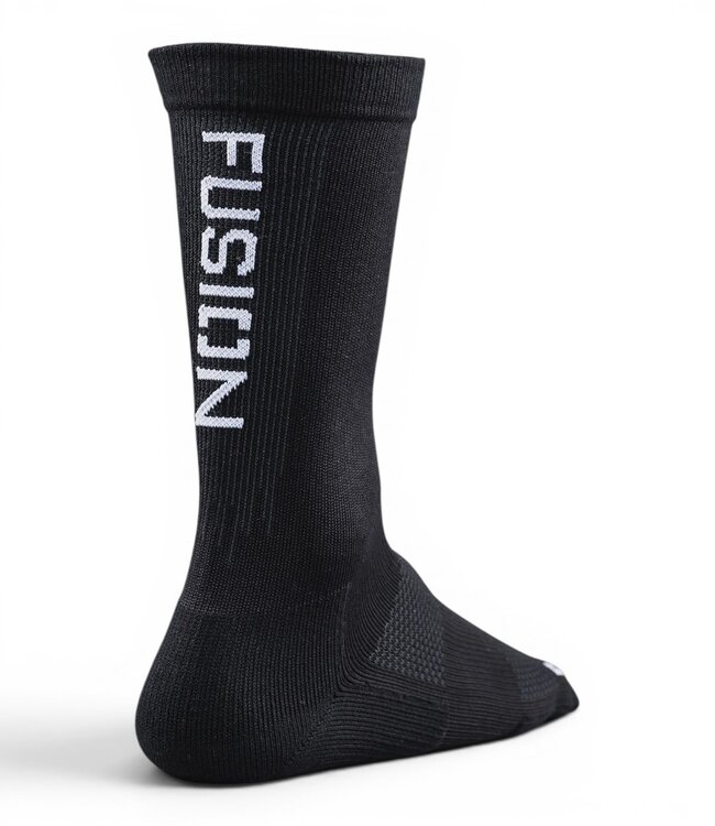 Fusion TEMPO! ONE Run Sock Black