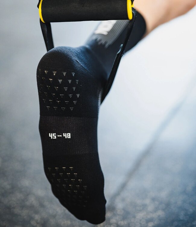 Fusion TEMPO! ONE Run Sock Black