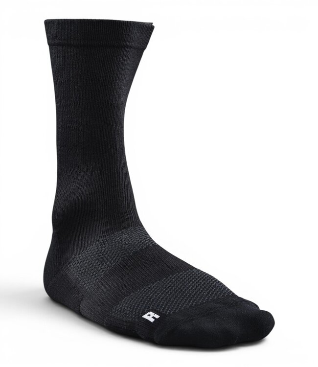 Fusion TEMPO! ONE Run Sock Black anti-slip