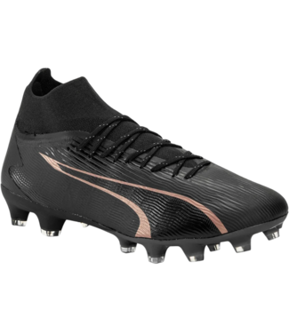 Puma Ultra Pro FG/AG Black-Copper Rose