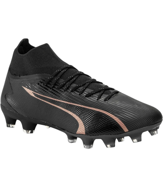 Puma Ultra Pro FG/AG Black-Copper Rose