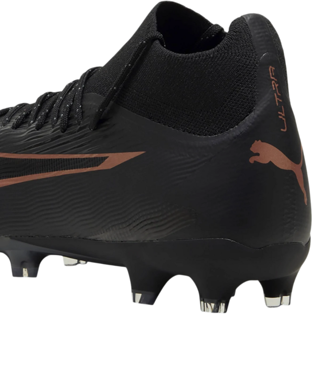 Puma Ultra Pro FG/AG Black-Copper Rose