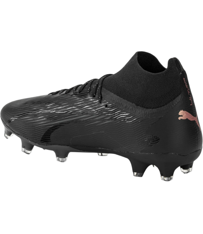 Puma Ultra Pro FG/AG Black-Copper Rose