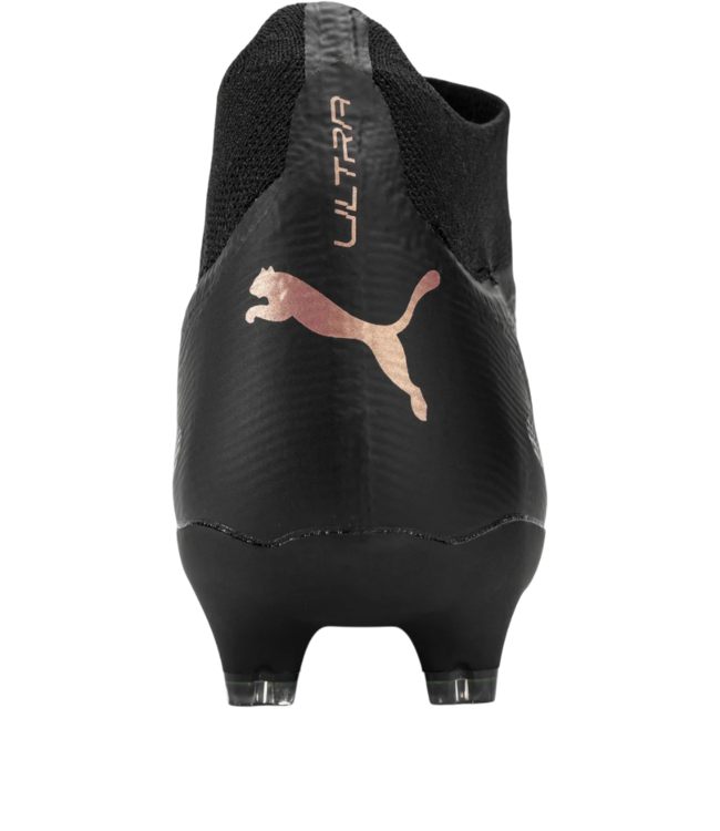 Puma Ultra Pro FG/AG Black-Copper Rose