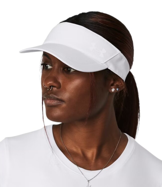 Under Armour Launch Visor White