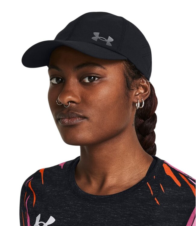 Under Armour Velociti Low Adjustable Cap Black