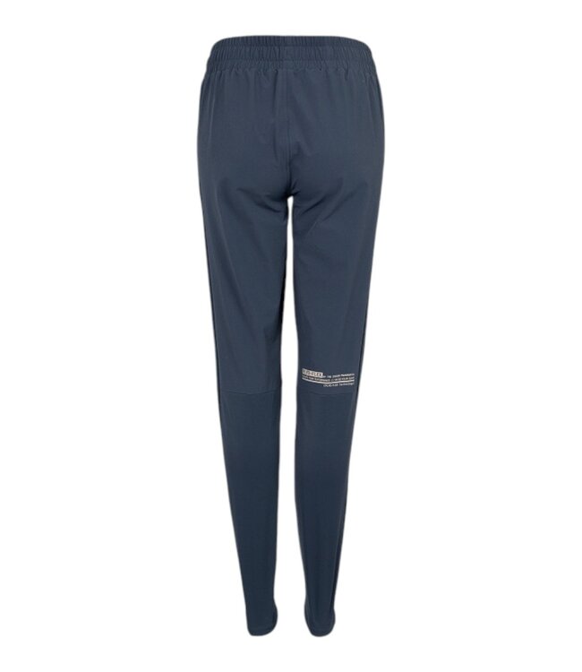 the indian maharadja Women Plyo Flex Pant Regular Fit Navy