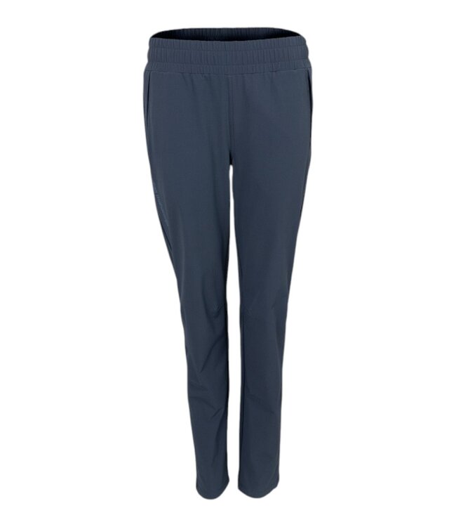 the indian maharadja Women Plyo Flex Pant Regular Fit Navy