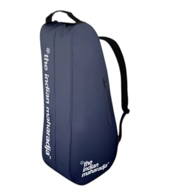 the indian maharadja Tennis Backpack PMR6 Navy