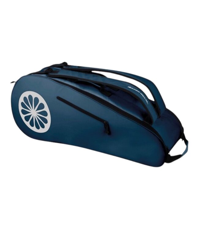 the indian maharadja Tennis Backpack PMR6 Blue Grey