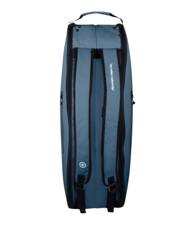 the indian maharadja Tennis Backpack PMR6 Blue Grey
