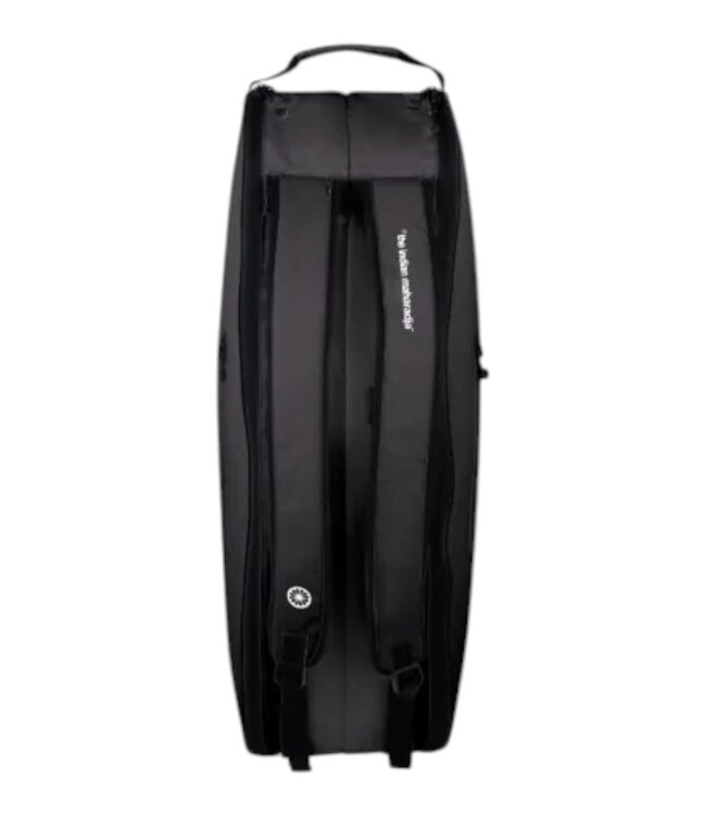 the indian maharadja Tennis Backpack PMR6 Black