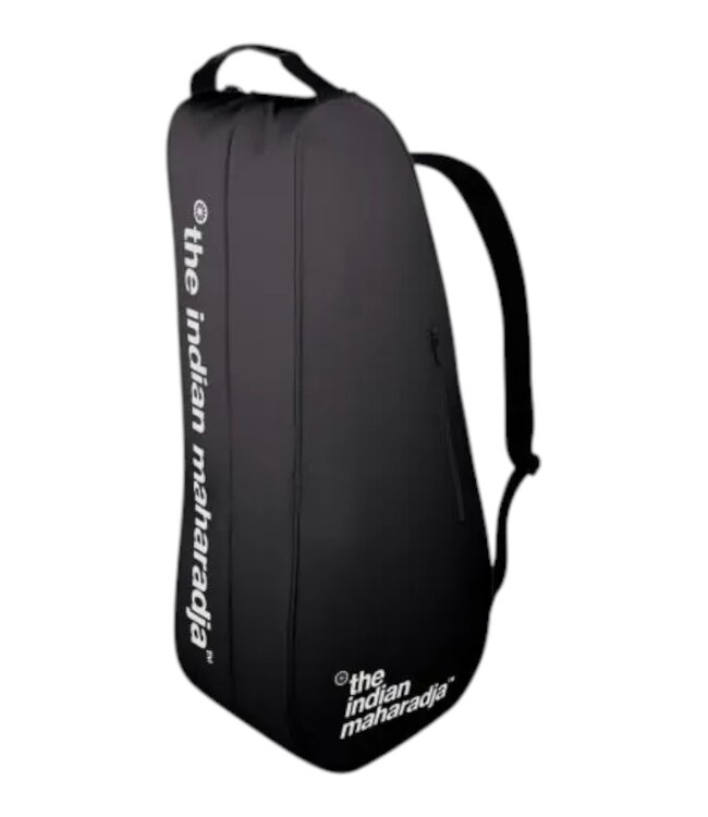 the indian maharadja Tennis Backpack PMR6 Black