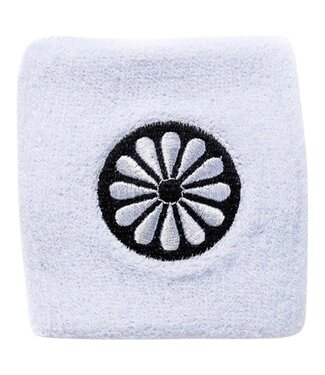 the indian maharadja IM Single Wristband White