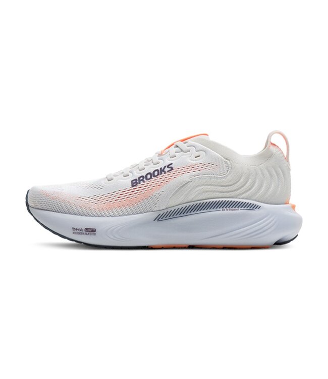 Brooks Adrenaline GTS 25 Women Oyster Mushroom/Peach/Grape